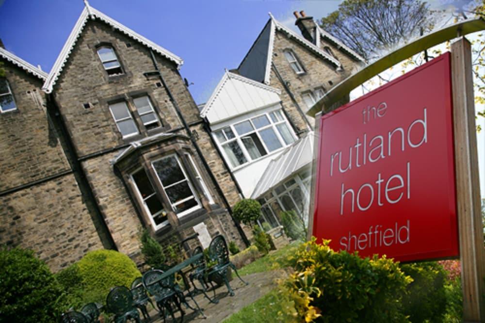 The Rutland Hotel Sheffield Bagian luar foto